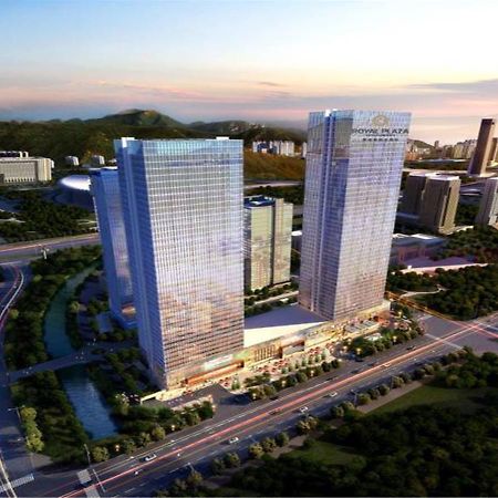 Jinan Inzone Royal Plaza Hotels Extérieur photo