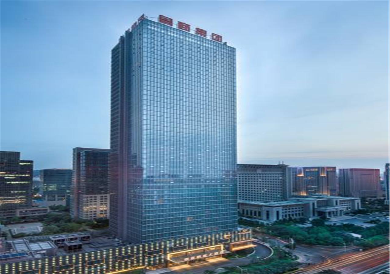 Jinan Inzone Royal Plaza Hotels Extérieur photo