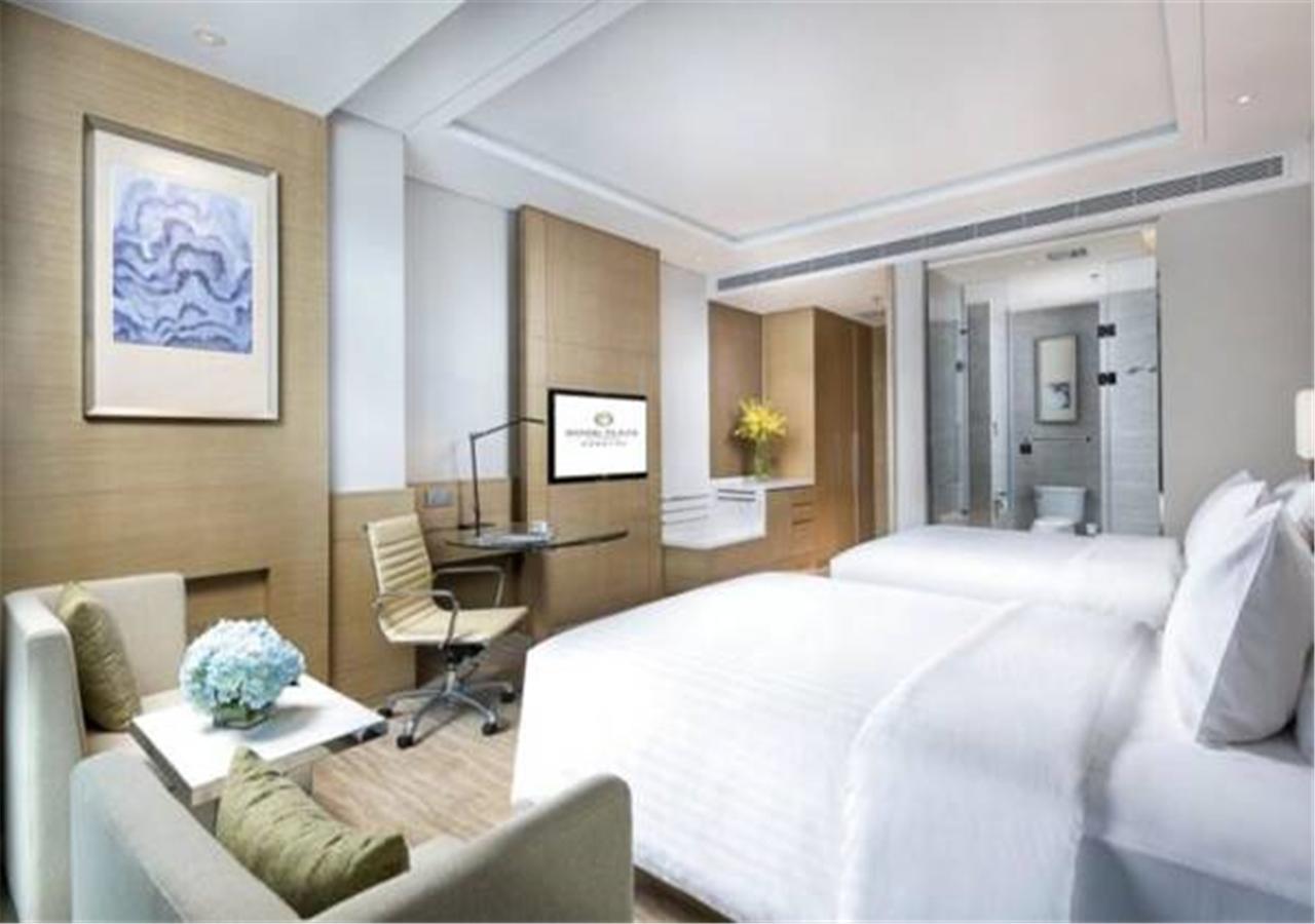 Jinan Inzone Royal Plaza Hotels Extérieur photo