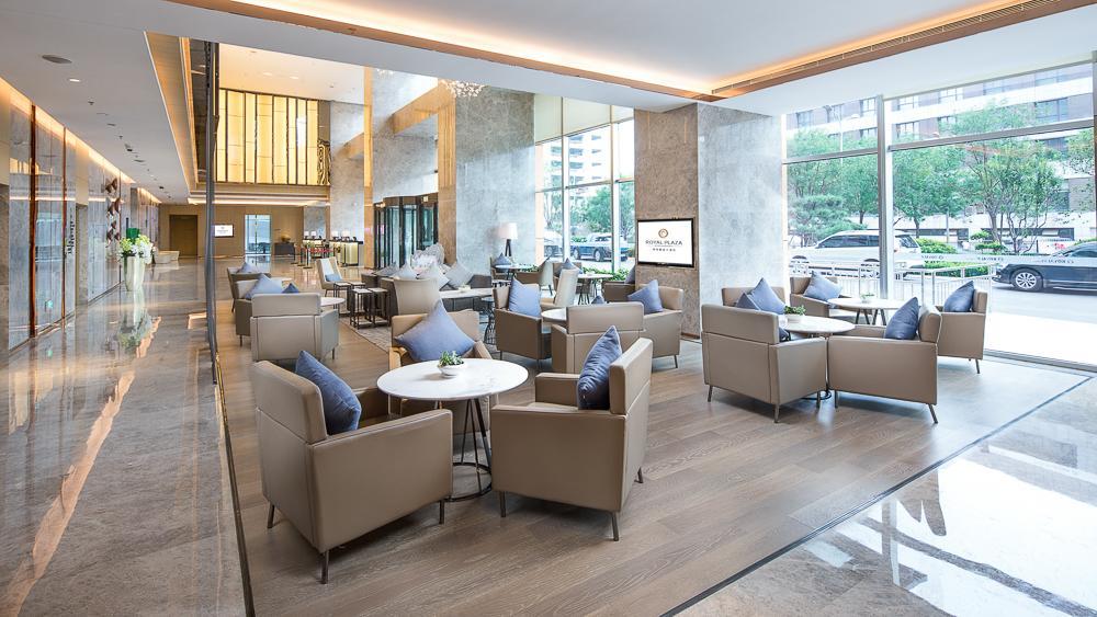 Jinan Inzone Royal Plaza Hotels Extérieur photo