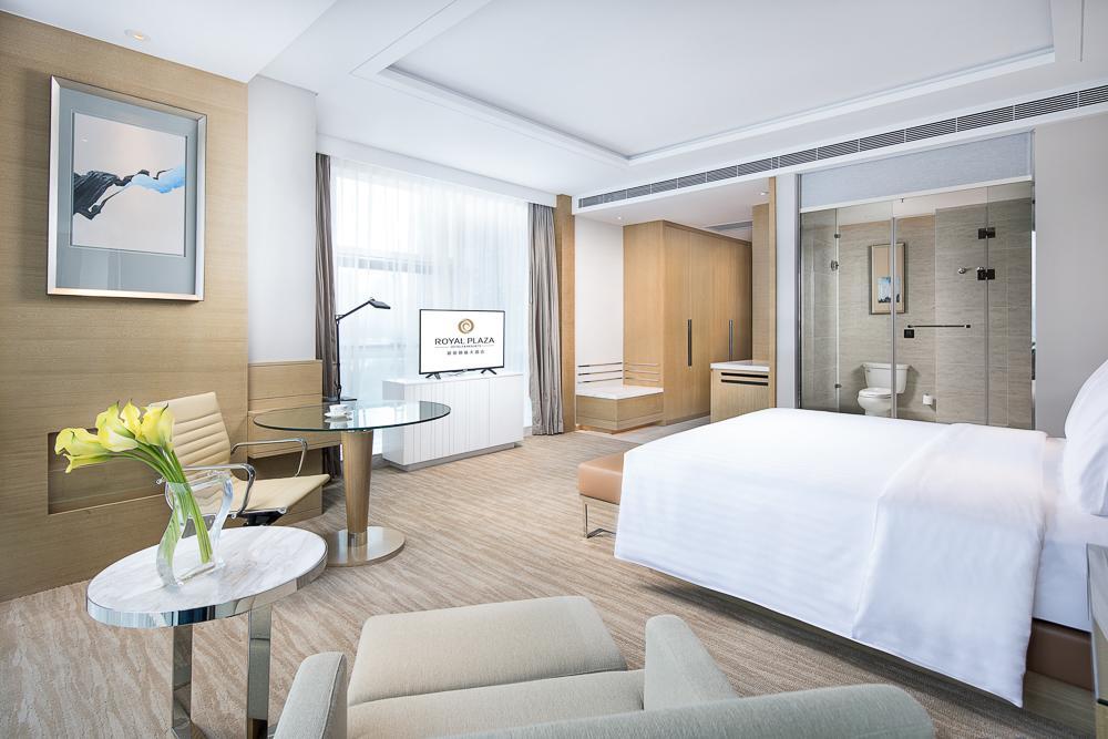 Jinan Inzone Royal Plaza Hotels Extérieur photo