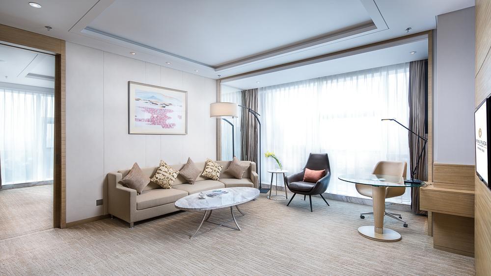 Jinan Inzone Royal Plaza Hotels Extérieur photo