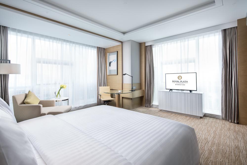 Jinan Inzone Royal Plaza Hotels Extérieur photo